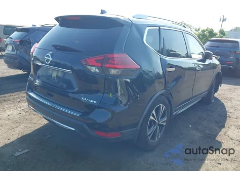 2019 Nissan Rogue Sv z USA, uszkodzony, nr VIN JN8AT2MV5KW375092